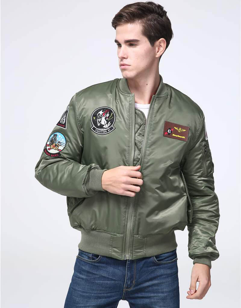 Japanese Bomber Jacket For Men - Hentschman