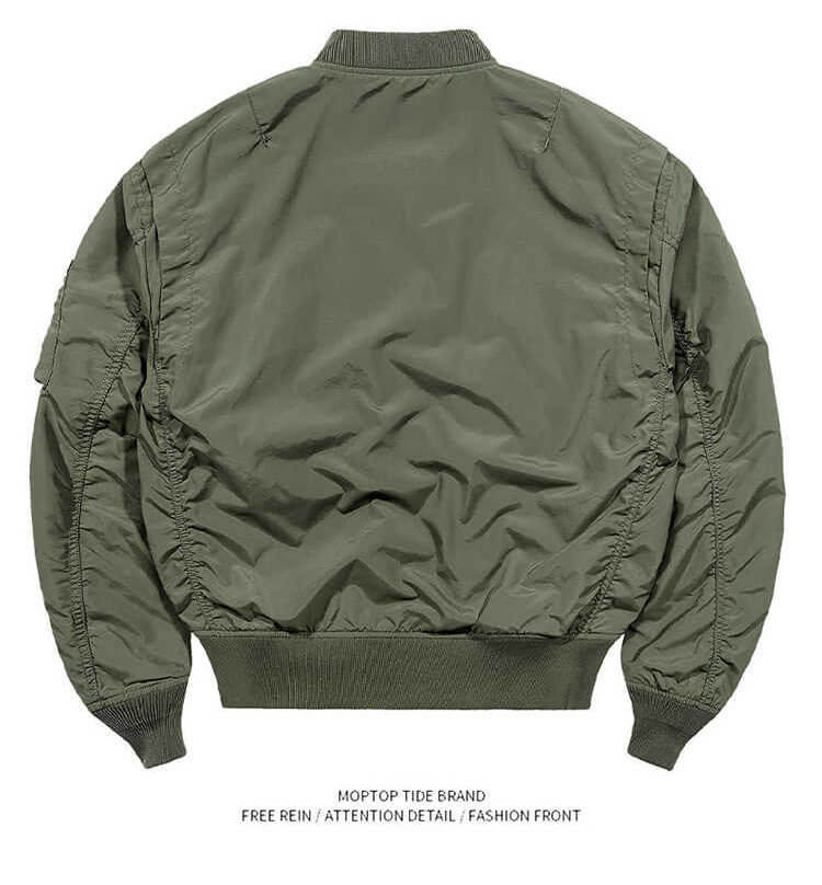 Men's Bomber Jacket Loose One