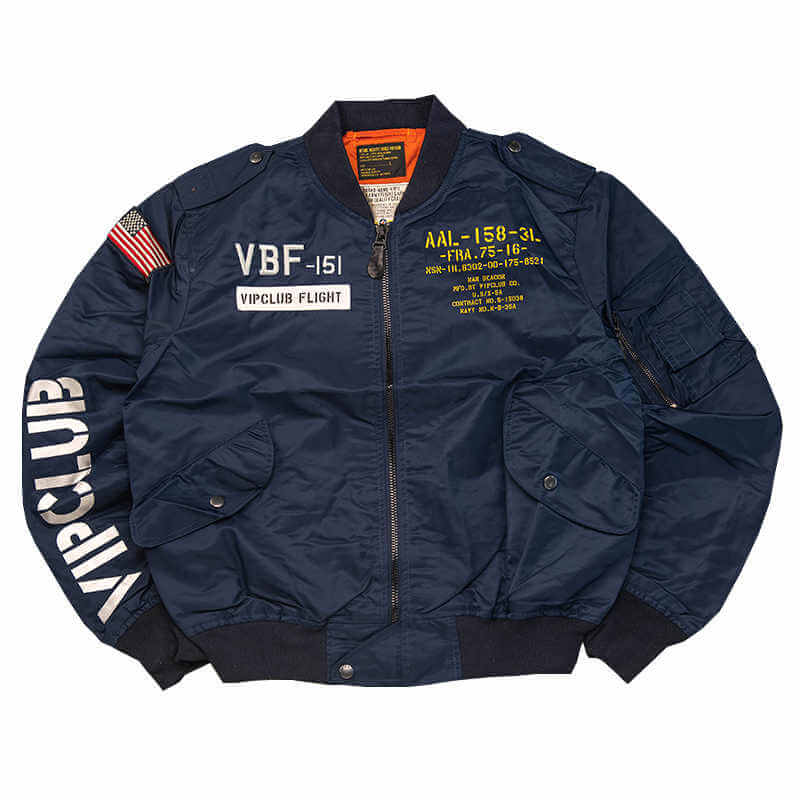 Men's Bomber Jacket MA1 Aviation